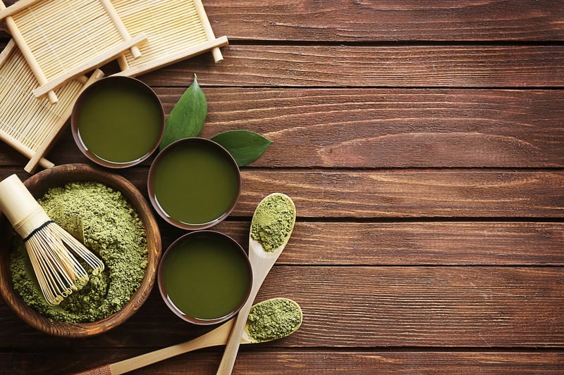 Matcha Green Tea Tiramisu from Japan